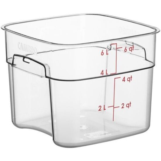 Square Food Storage Container - 5.7 Liter – from Cambro (FreshPro Series)