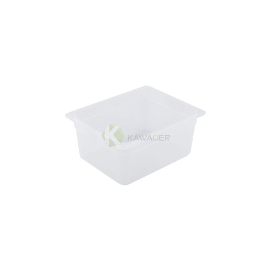 Translucent Food Pan 15 Cm Depth -Size 1/2 From CAMBRO