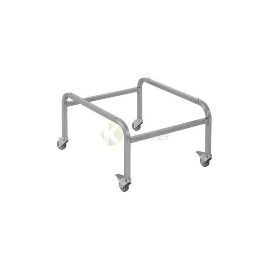 Stainless Steel Vegetable Transportation Trolley – 2 Shelves From ROBOT COUPE
