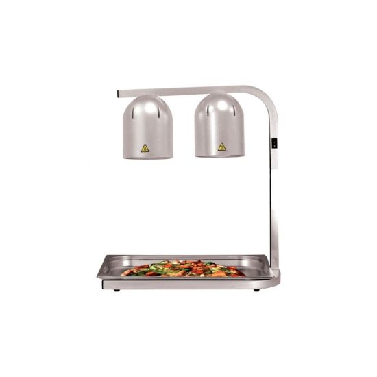 Food Warmer With 2 Infrared Heated Lamps From L2G 
