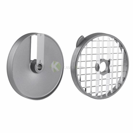  20×20×20mm Dicing Disc Set - from Robot Coupe