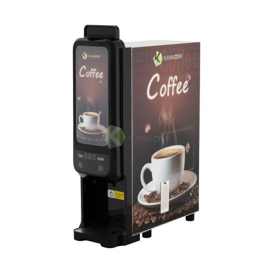 Commercial Instant Tea and Coffee Machine from Piokit