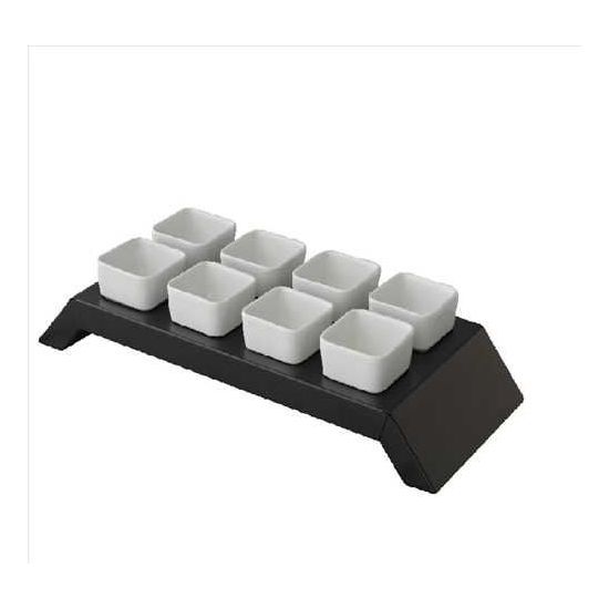 Cambridge A Square Stacking Buffet Bowls Set – 8 Pcs From MAYFAIR