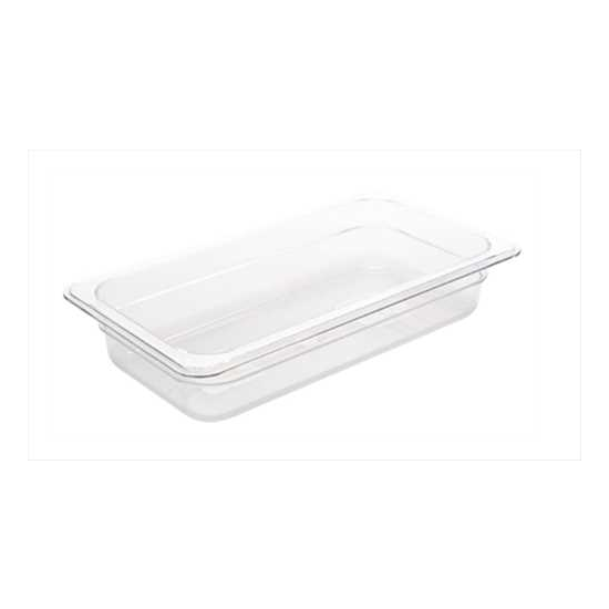  Transparent Pan GN 1/3*6.5CM - 2.4L From PIOKIT