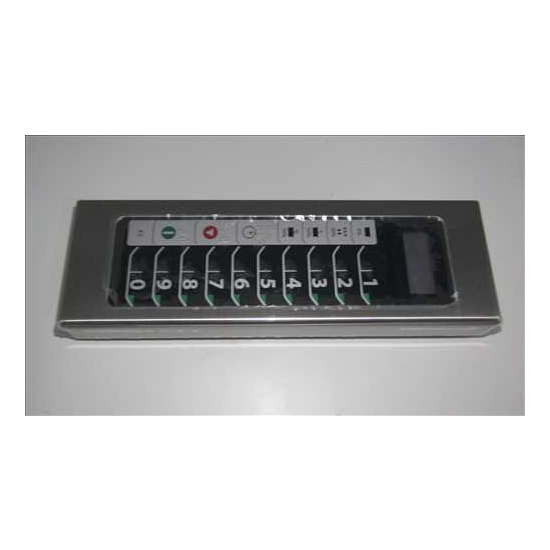 Menumaster Control Panel Assembly, Touch 50