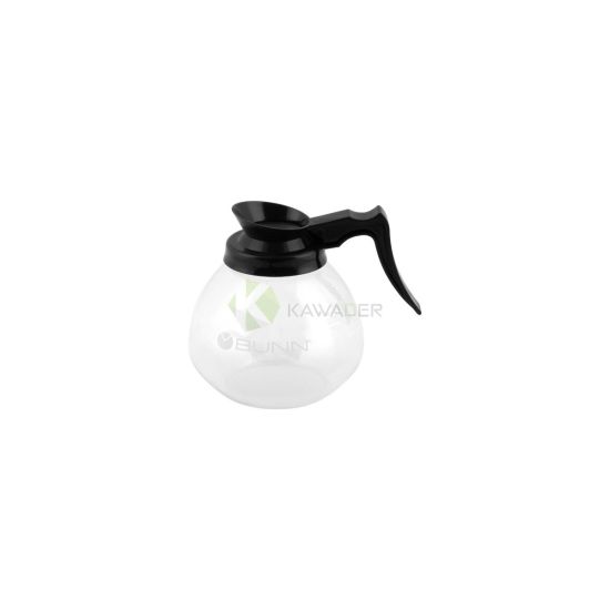 1.9L Glass Coffee Decanter with Black Handle From BUNN