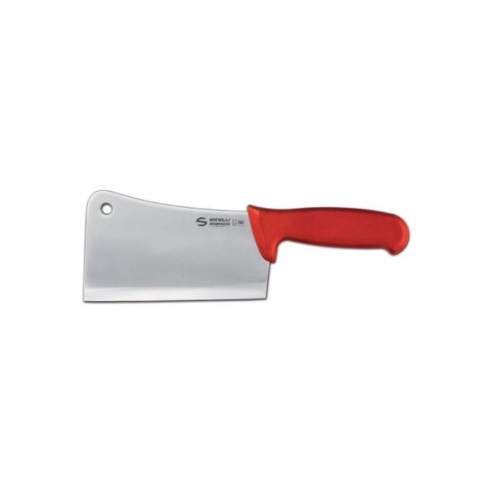 Red Supra Cleaver - 16CM From SANELLI