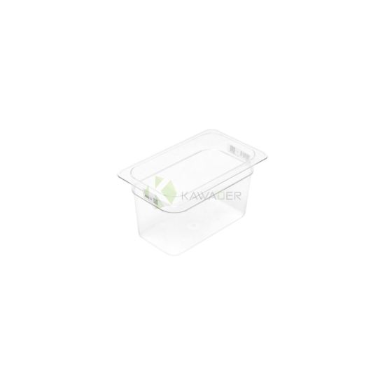 Camwear Food Pan GN 1/4 – Depth 15 cm - from Piokit