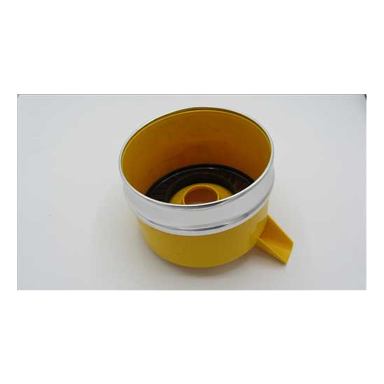 Santos Complete Plastic Bowl with Filter Grid and Ring