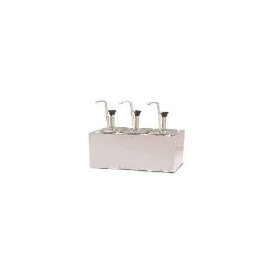 Stainless Steel Sauces Dispenser From PIOKIT