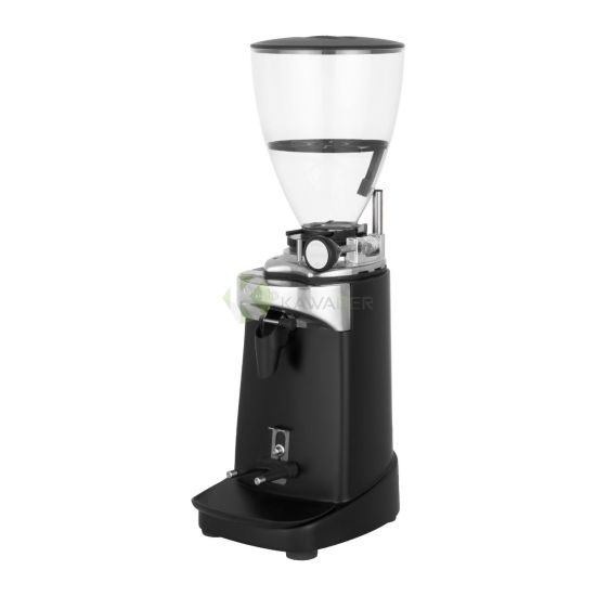 E37k Electronic Coffee Grinder - 71MM Conical Steel Grinding Burr From CEADO - Black