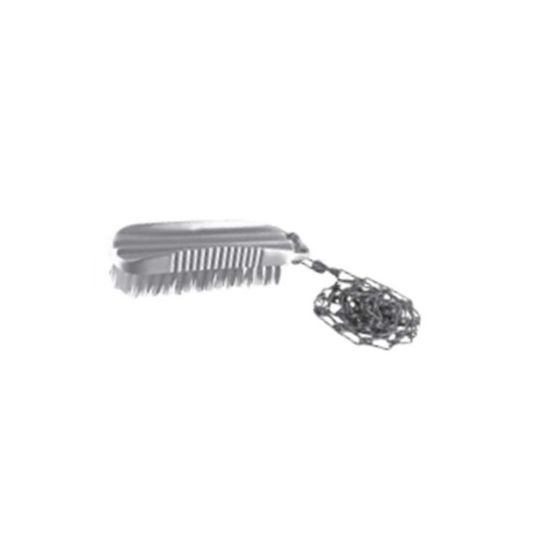 Multi Purpose Nail Brush With 100CM Length Stainless-steel Chain  From L2G