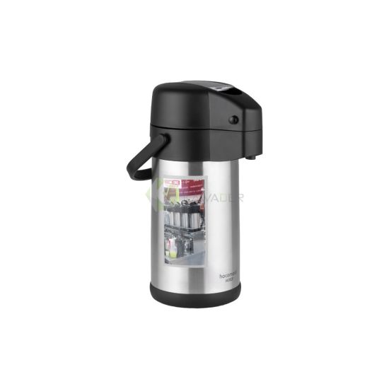 Stainless Steel Vacuum Airpot 3L From PIOKIT