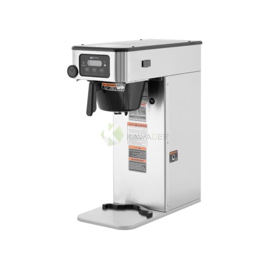Stainless Steel Single Automatic Coffee Brewer - From BUNN - Silver