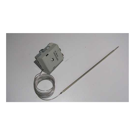 Krampouz Single-Phase Bulb Thermostat, 50–320°C, 16A