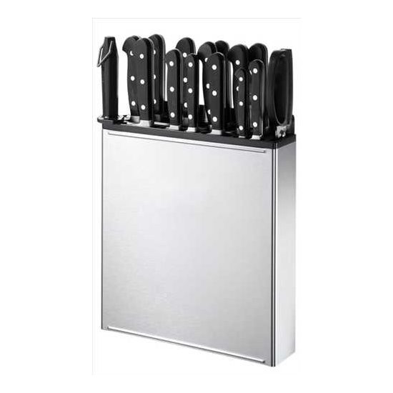 Stainless Steel Knives Rack From Tellier