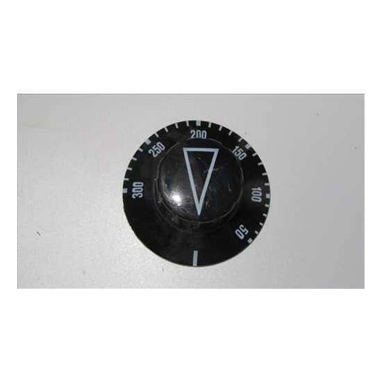Krampouz Graduated Thermostat Knob, 50–300°C