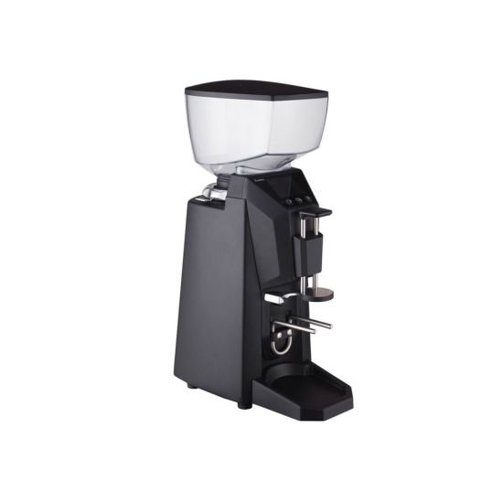 Black Automatic Silent Coffee Grinder – 25KG/H From SANTOS