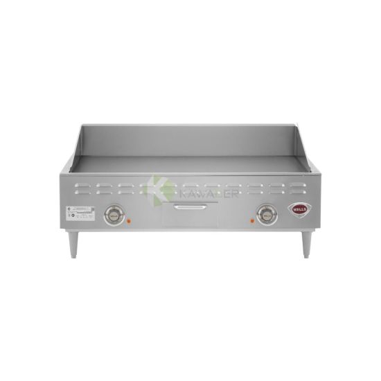 Stainless Steel Electrical Griddle – G-19 From WEElS