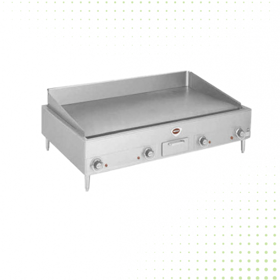 Stainless Steel Electrical Griddle – G-24 From Star 