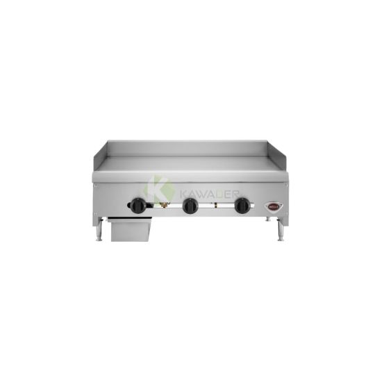 Stainless Steel Gas Griddle – Hdg-3630G – 91CM From STAR