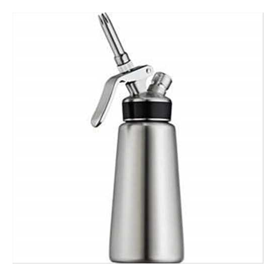 0.5L Professional Cream Whipper Stainless Steel - from Chef Master