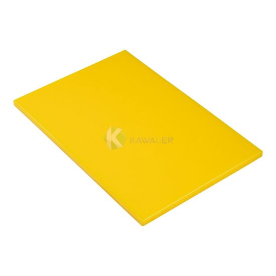 High-Quality Yellow Cutting Board – 60x40x2CM From PIOKIT
