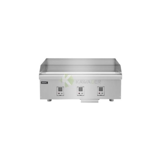 Stainless Steel Electric Grill With Flat Plate  – 91 CM From PIOKIT 
