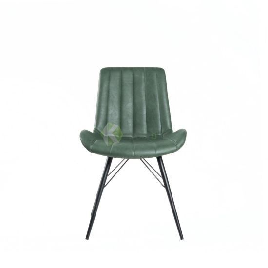 Dining Chair – 82 cm Height – Dark Green - from PIOKIT