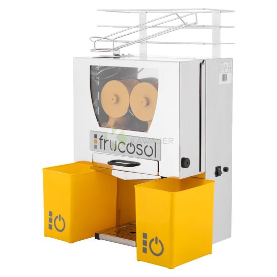 Semi-Automatic Orange And Citrus Juicer – 20-25 Fruit/Min From FRUCUSOL