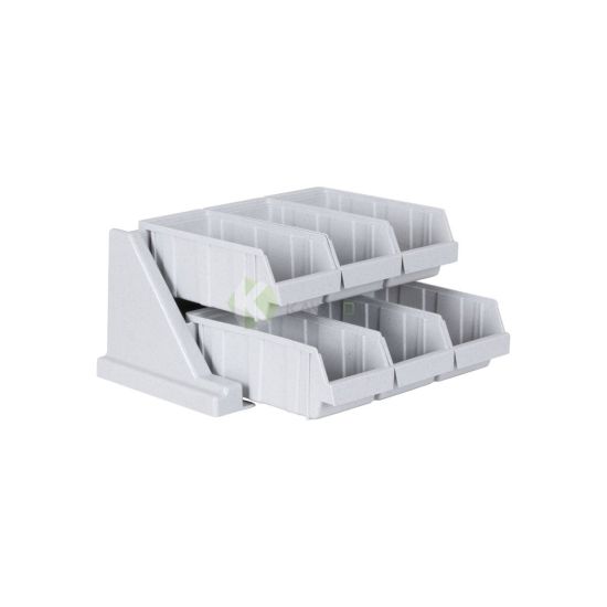 6 Compartment Service Organizer - from Cambro