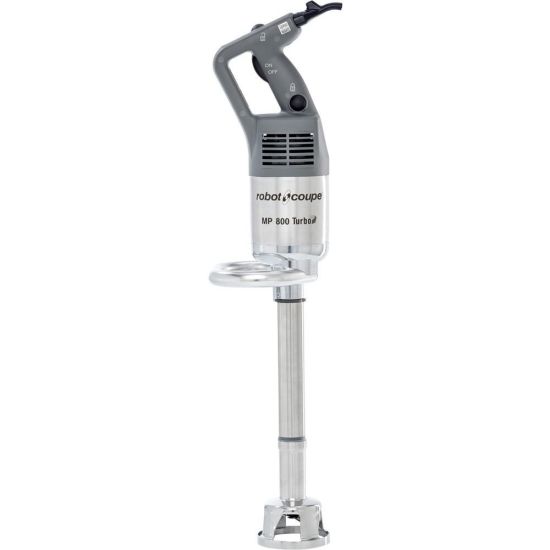 Immersion Blender for Tilting Pans – MP 800 Turbo TP - From ROBOT COUPE