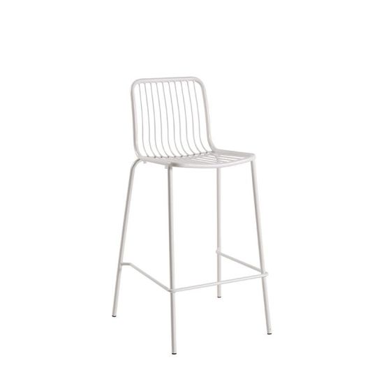 Bar Steel Chair – 104CM From PIOKIT – Matt White