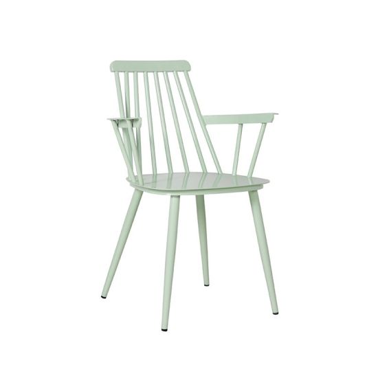 Aluminum Chair – 85CM From PIOKIT – Matt Light Green