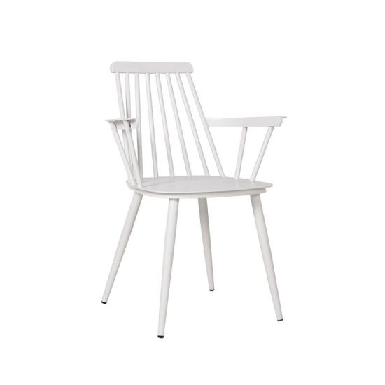 Aluminum Chair – 85CM From PIOKIT – Matt White
