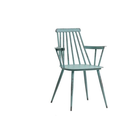 Aluminum Chair – 85CM From PIOKIT – Retro Blue