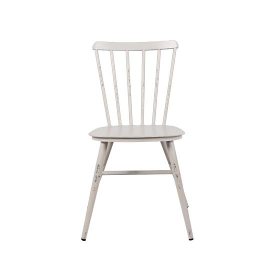 Aluminum Dinning Chair – 85CM From PIOKIT – Retro White