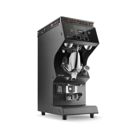 Espresso Grinder Mythos MY65 65MM Burrs – Black From Victoria Arduino