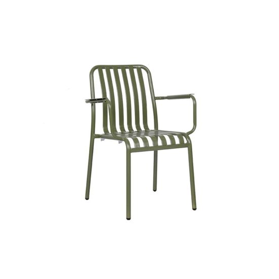 Aluminum Garden Chair – 85CM From PIOKIT – Army Green