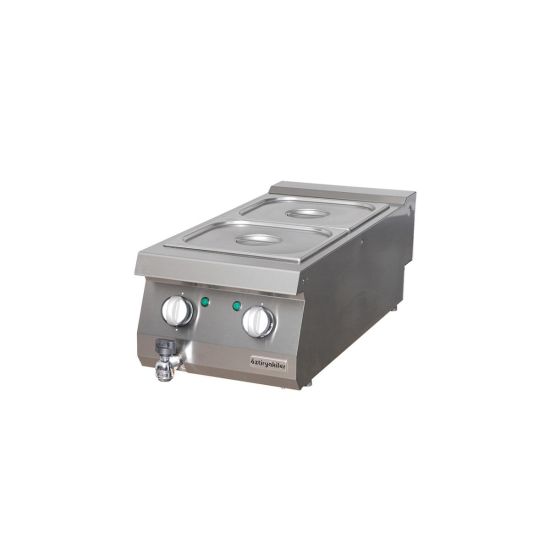 Electric Countertop Bain Marie – 2 Pans Sized 2/3 GN From OZTI