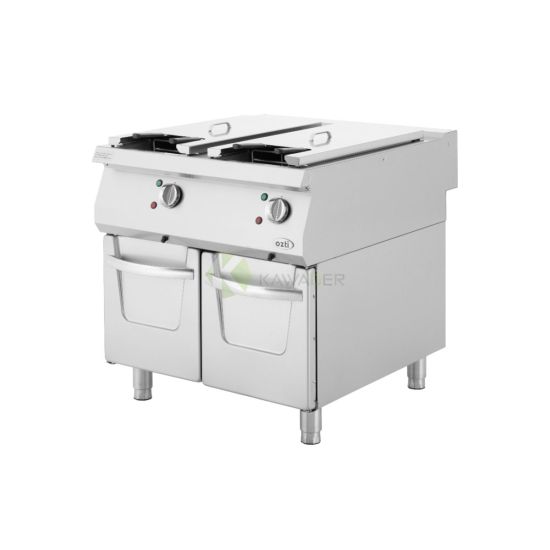 Electric Fryer 22L × 2 Double Tank - from Ozti