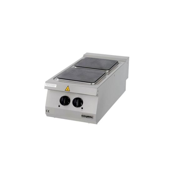 Electric Cooking Countertop Range With 2 Burners From OZTI