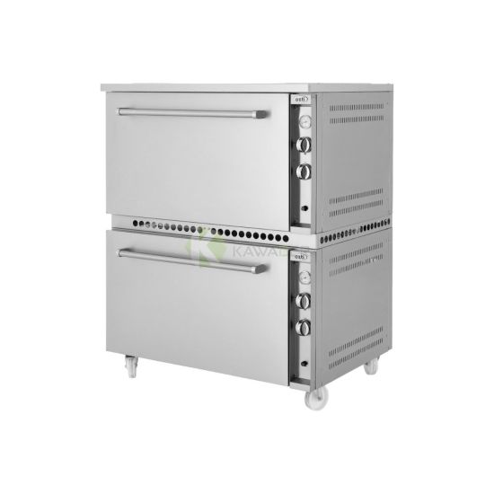 Lamb Gas Oven 2 Deck - from Ozti
