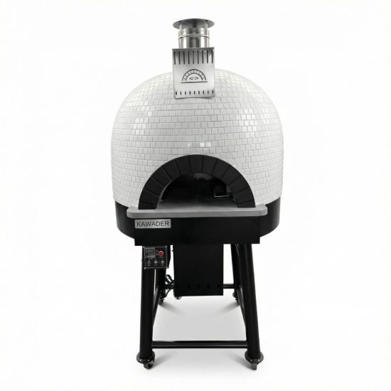 LPG Pizza Oven – Capacity: 1–2 Pizzas - From Piokit