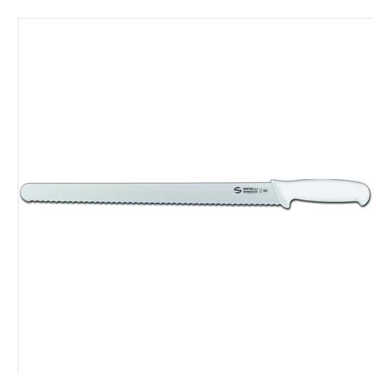 White Supra Baker Knife - 36CM From SANELLI