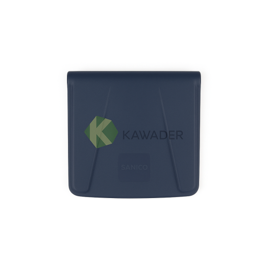 Waste Bin Lid 30/45 L - Navy Blue From CAMBRO