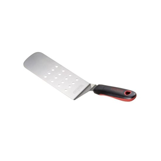 High Heat Perforated Flexible Turner 7.6" x 2.87" Blade