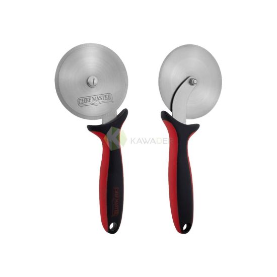 Pizza Cutter 10 Cm - 6 Pieces Pack From CHEF MASTER