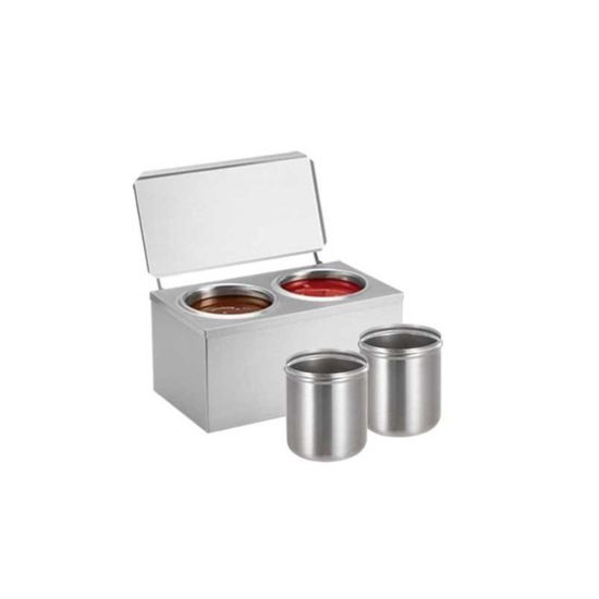Countertop Double Cone Dip Warmer From SERVER