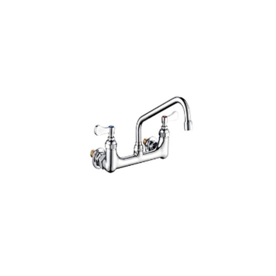 WALL MOUNTED HEAVY DUTY KITCHEN FAUCET